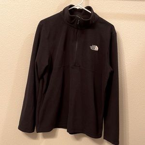 North Face - Men's - Running 1/4 Zip - Black - Medium